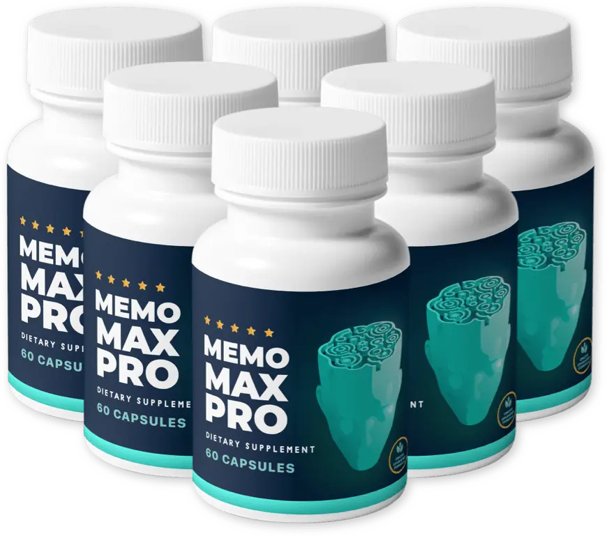 Memo Max Pro Discounted Six Bottles